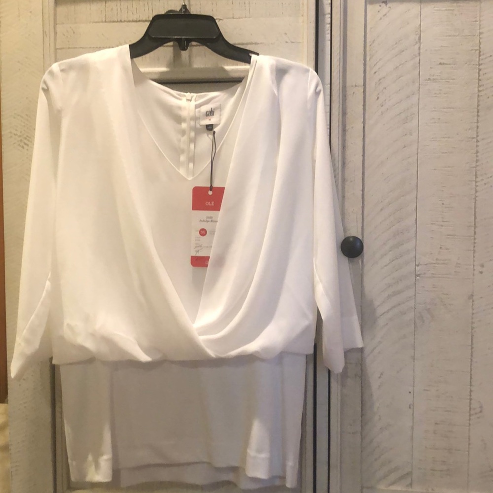 Cabi indulge blouse size M, NWT
